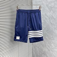 TB トムブラウンズボンコピー 純綿 ショットパンツ ゆったり ランニング ブルー