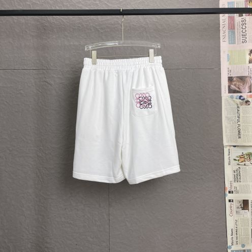 大販売 ロエベ パンツ セールコピー カジュアルズボン 純綿 ランニング ホワイト