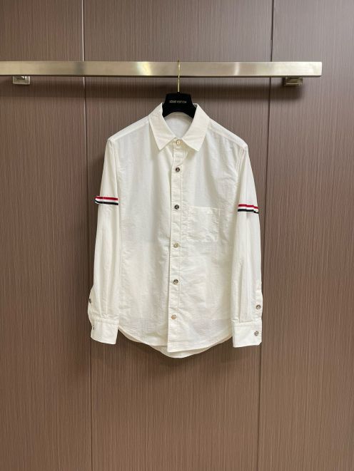TB トムブラウン通販コピー 上質 トップス シャツ 通勤 ビジネス ホワイト