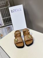 最新の2025年 ロエベ サンダル 痛いＮ級品 柔軟 優雅レディ 滑り止め防止 シンプル ベージュ色