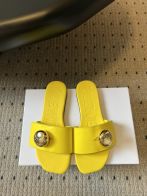 ロエベ サンダル アウトレットＮ級品 上質商品 スリッパ 柔軟 優雅レディ イエロー