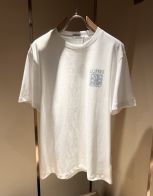 ロエベの t シャツスーパーコピー ゆったり 純綿 トップス プリント 上質 ホワイト