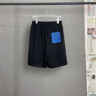 ロエベ パンツ セール偽物 カジュアルズボン 純綿 ランニング ブラック