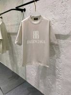 人気新作 バレンシアガ オーバーサイズtシャツスーパーコピー プリント 純綿 トップス グレー