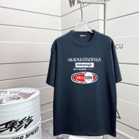 高品質 バレンシアガtシャツ 偽物 見分け方スーパーコピー 純綿 トップス 半袖 ブラック