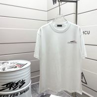 バレンシアガtシャツ サイズ感スーパーコピー トップス 純綿 高品質 ゆったり ホワイト