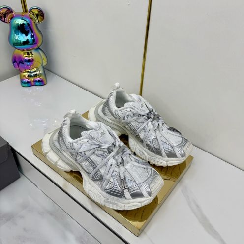 期間限定品 バレンシアガ ソックス シューズコピー 通気性いい スニーカー 運動 ランニング ホワイト