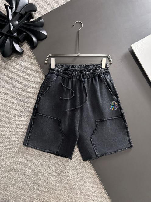 限定のバレンシアガ スウェットパンツ偽物 柔らかい ショットズボン ゆったり 綿 ブラック