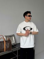 爆買い バレンシアガ ウールシャツスーパーコピー ゆったり Ｔシャツ トップス 100％綿 ホワイト