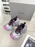 balenciaga トラック シューズスーパーコピー カジュアル 軽量 シューズ ランニング 男女兼用 ローズレッド