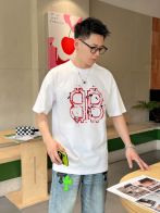人気流行品 バレンシアガ tシャツ 半袖コピー ゆったり トップス 100％綿 ホワイト