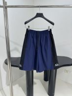 balenciaga パンツスーパーコピー 柔らかい ゆったり 運動ズボン ブルー
