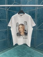 大販売商品 バレンシアガ tシャツ 人コピー ゆったり プリント トップス 100％綿 ホワイト