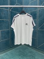 バレンシアガイランシアガスーパーコピー ゆったり Ｔシャツ トップス 100％綿 ホワイト