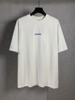 バレンシアガtシャツサイズ感コピー ゆったり 男女兼用 柔らかい 純綿 トップス 短袖 ロゴプリント ホワイト