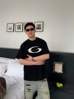 バレンシアガ tシャツ wearＮ級品 ゆったり 上質商品 トップス 100％綿 ブラック