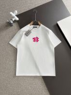 お得品‼バレンシアガの t シャツ偽物 純綿 ゆったり トップス 短袖 プリント 男女兼用 ホワイト