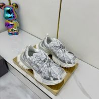期間限定品 バレンシアガ ソックス シューズコピー 通気性いい スニーカー 運動 ランニング ホワイト
