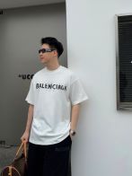 メンズ バレンシアガ tシャツ 公式偽物 ゆったり 高品質 トップス 全綿 ホワイト