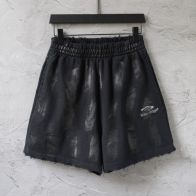 balenciaga ワイドパンツスーパーコピー 純綿 柔らかい ショットズボン 運動 男女兼用 ブラック