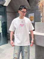 超激得価格 バレンシアガ ティーシャツ 白いコピー ゆったり 無地 トップス 全綿 ホワイト