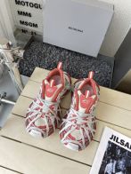 お勧め品 バレンシアガ スニーカー コンバース偽物 シューズ 運動 ランニング 通気性いい レッド