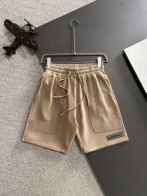バレンシアガ パンツ レディーススーパーコピー ショットズボン ゆったり 綿 ベージュ色