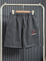 バレンシアガ パンツＮ級品 純綿 柔らかい ショットズボン ランニング 男女兼用 ブラック