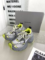 balenciaga レディース スニーカーコピー カジュアル 軽量 シューズ ランニング 男女兼用 イエロー