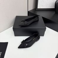 お値打ち価格 シャネル シューズ 店舗スーパーコピー モカシン 本革 優雅レディ カジュアルシューズ ブラック