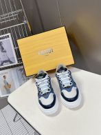 レディース フェンディスニーカーコピー カジュアルシューズ 柔軟 スポーツ 軽量 ブルー
