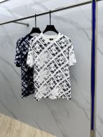 高級感 fendi メンズ t シャツスーパーコピー 純綿 トップス プリント 短袖 ゆったり 男女兼用 ホワイト