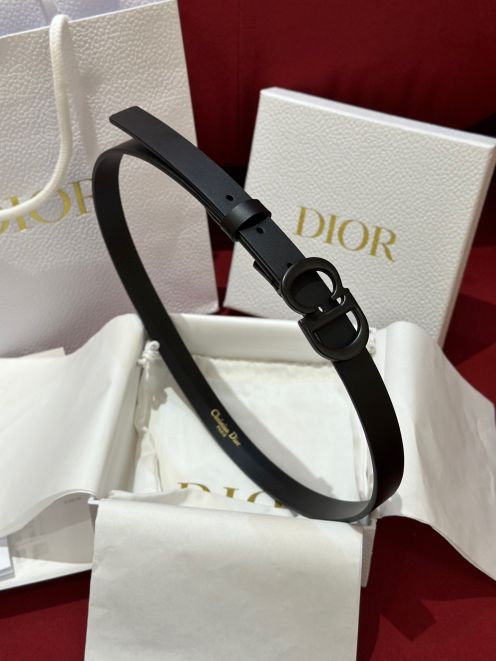 DIOR デイリーベルト アメリカスーパーコピー 牛革 レザー ビジネス 通勤 幅2.0cm ブラック