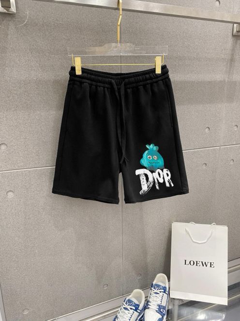 お買い得なdior ズボンＮ級品 ショットパンツ 綿 メンズ シンプル ブラック