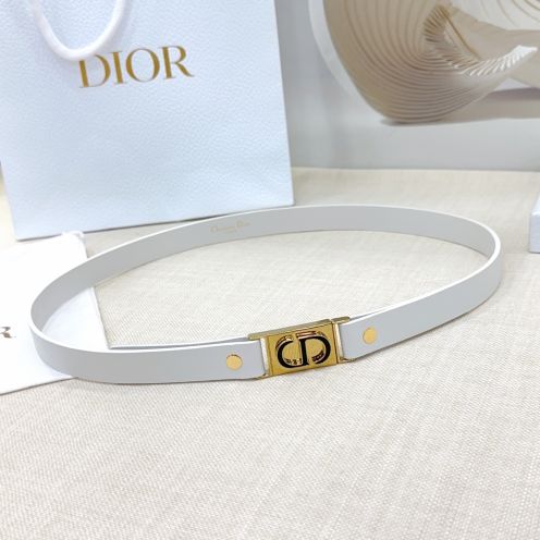 高品質な本革 DIOR デイデイト革ベルト偽物 レザー ビジネス 通勤 幅2.0cm 優雅レディ ホワイト