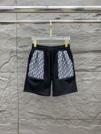 夏新作 ディオール 短パン偽物 ショットズボン 綿 メンズ シンプル ブラック