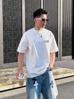 ディオールtスーパーコピー ゆったり 通気性いい トップス 短袖 100％綿 ホワイト