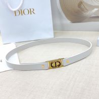 高品質な本革 DIOR デイデイト革ベルト偽物 レザー ビジネス 通勤 幅2.0cm 優雅レディ ホワイト