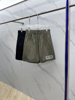 ディオール 短パンスーパーコピー 軽量 ゆったり ショットズボン 速乾性 メンズ グリーン