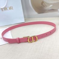 ディオール ベルト ウエストコピー 幅2.0cm レザー 人気 優雅レディ ビジネス 通勤 ピンク
