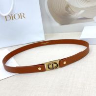 DIOR デイデイト ベルトコピー 高品質な本革 レザー ビジネス 通勤 幅2.0cm 優雅レディ ブラウン