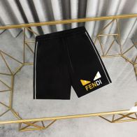 最新の2025年 フェンディ パンツコピー 高品質 ショットズボン 100％綿 ブラック