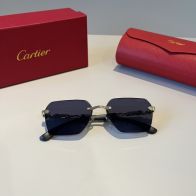 最新到着‼カルティエ メンズサングラス偽物 軽量 紫外線を遮断する 眼鏡 ファッション 偏光 ブラック