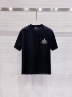 prada レディース t シャツコピー 純綿 トップス tシャツ シンプル 男女兼用 ブラック