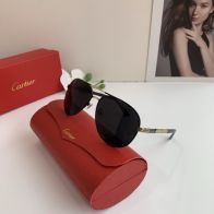 カルティエサングラス レンズ交換スーパーコピー 日焼け止め 眼鏡 ファッション 偏光 ブラック