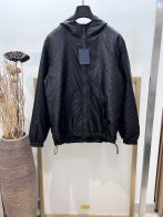 ルイヴィトン 芸能人 着用モデル フーディ付きウィンドブレーカー 高級レベル仕様 精密ディテール
