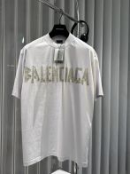 バレンシアガ 芸能人 愛用新作 美紋紙風アートTシャツ ストリート映え抜群