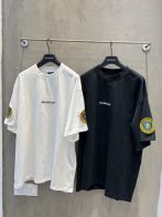 バレンシアガ 偽物 バレない再現度 25ss新作 高精度刺繍が光るルーズフィットTシャツ