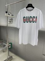 グッチ 芸能人 2025春夏首発 専門店最新作 メンズ丸首半袖Tシャツ 高級感仕上げ 細部まで忠実