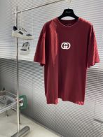 グッチ コピー 2025新作 メンズ丸首半袖Tシャツ 高品質 細部まで忠実な作り
